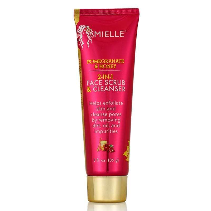 Mielle Organics - Gommage et nettoyant pour le visage  2 en 1- 85g - Mielle Organics - Ethni Beauty Market