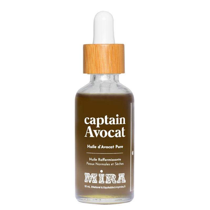 MIRA - Huile d'avocat pure - Captain Avocat - 50ml - MIRA - Ethni Beauty Market
