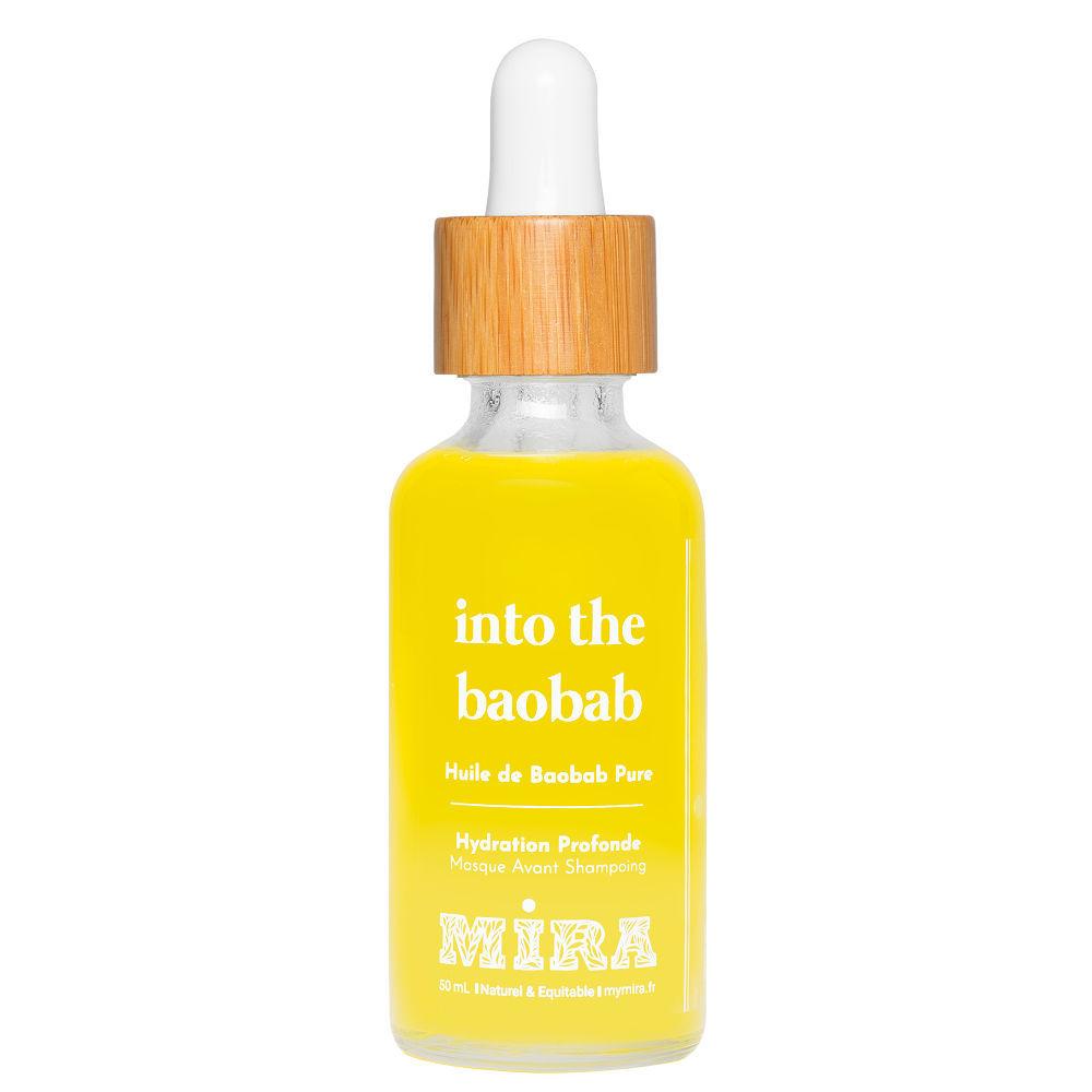 MIRA - Huile de baobab bio - 50ml - MIRA - Ethni Beauty Market