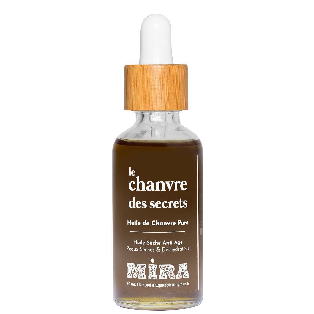 MIRA - Huile de chanvre - Le chanvre des secrets - 50ml - MIRA - Ethni Beauty Market