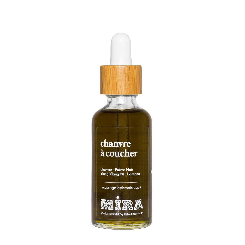 MIRA - Huile de massage - Chanvre à coucher - 50ml - MIRA - Ethni Beauty Market