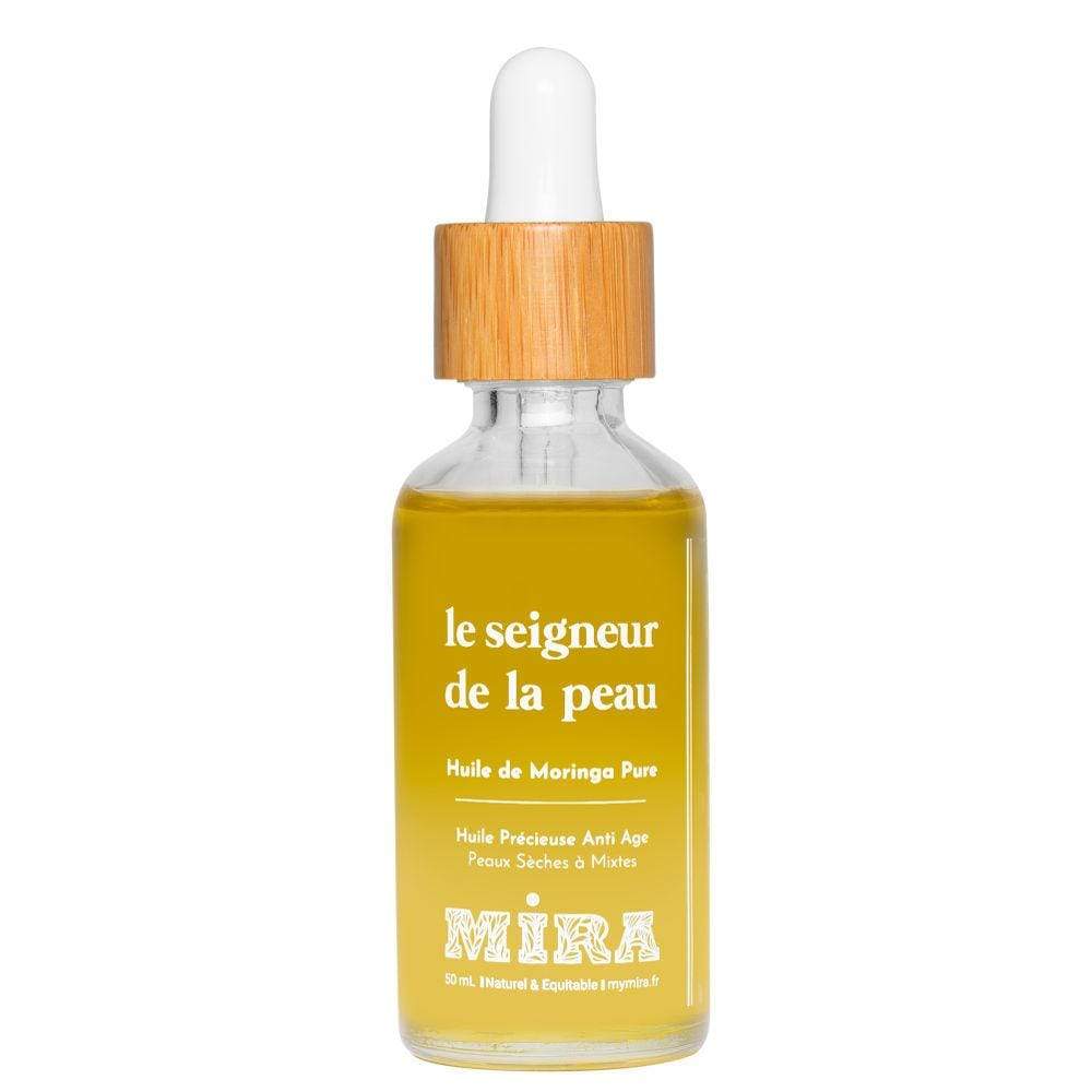 MIRA - Huile de moringa bio - Le seigneur de la peau - 50ml - MIRA - Ethni Beauty Market
