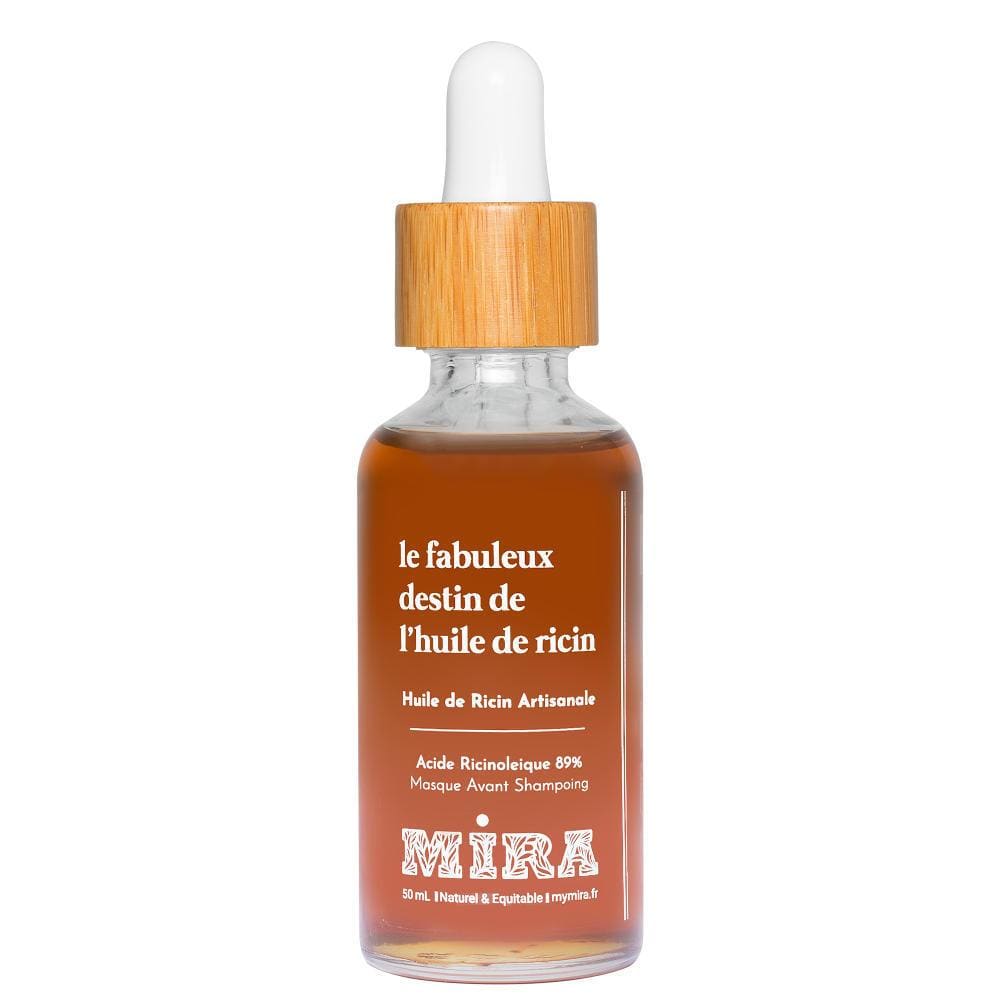 MIRA - Huile de ricin rouge - Le fabuleux destin de l'huile de ricin - 50ml - MIRA - Ethni Beauty Market