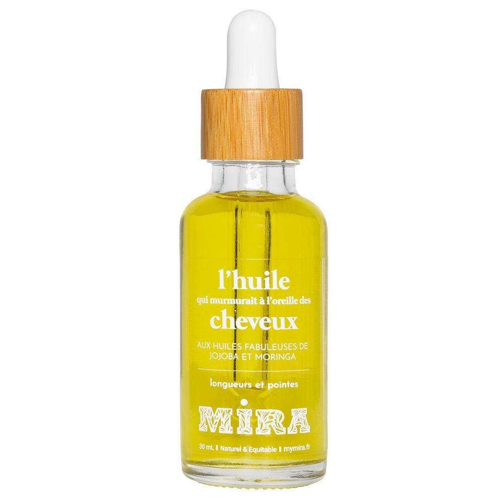 MIRA - L'huile qui murmurait à l'oreille des cheveux - 30ml - MIRA - Ethni Beauty Market