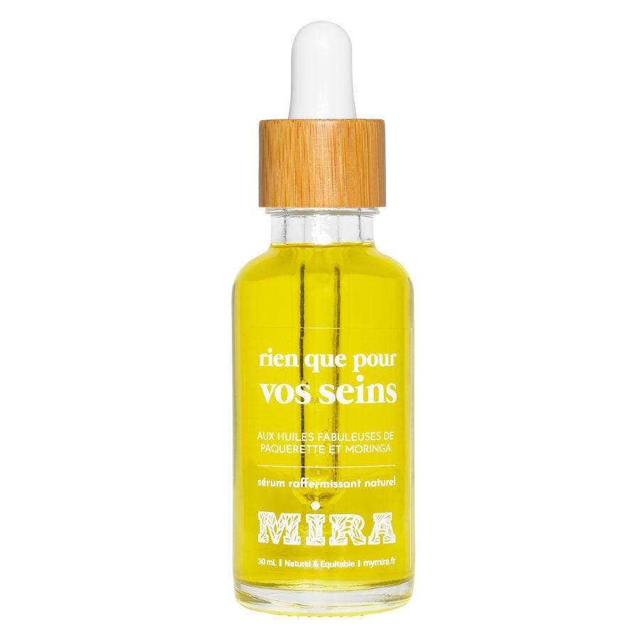 MIRA - Sérum aux huiles de pâquerettes et moringa - Rien que pour vos seins - 30ml - MIRA - Ethni Beauty Market