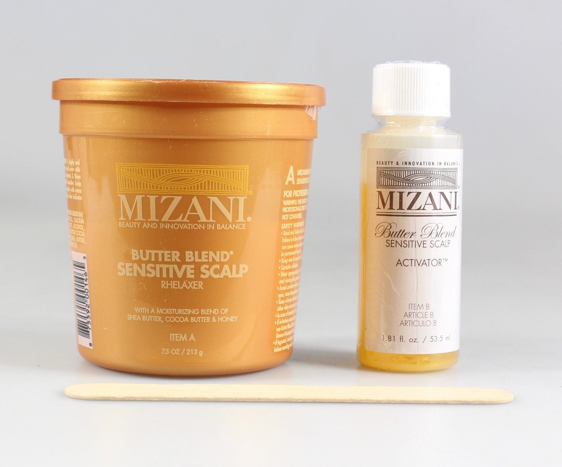 Mizani - Butter Blend - Kit défrisant "cuir chevelu sensible" - 266.5ml - Mizani - Ethni Beauty Market