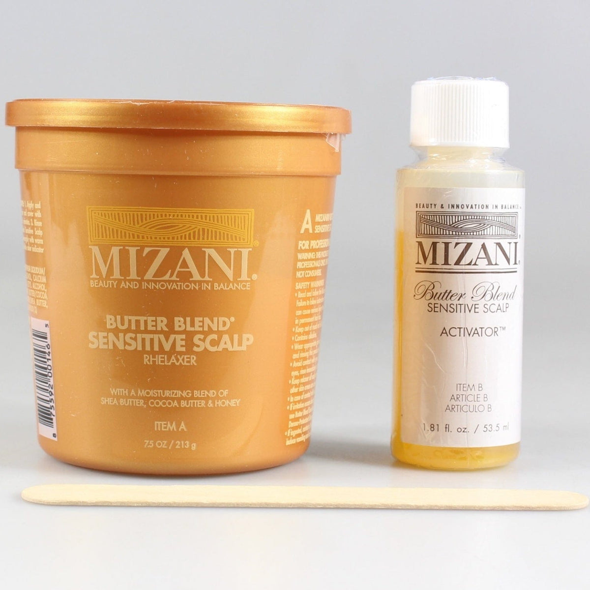 Mizani - Butter Blend - Kit défrisant "cuir chevelu sensible" - 266.5ml - Mizani - Ethni Beauty Market