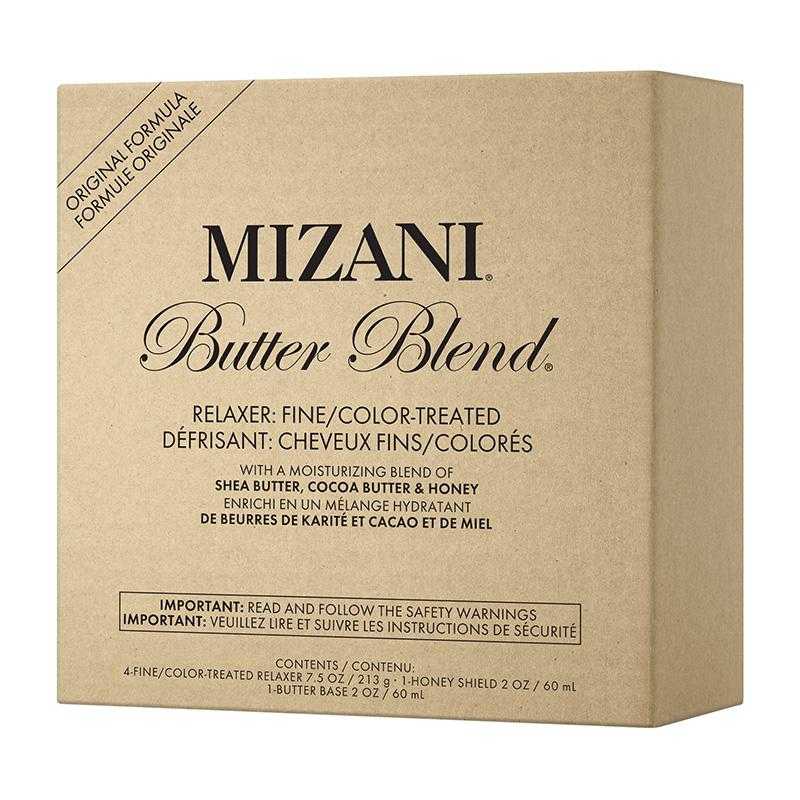 Mizani - Kit de défrisant pour cheveux fins et colorés - Mizani - Ethni Beauty Market