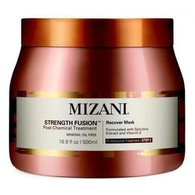 Mizani - Masque "Strength Fusion" reconstituant enrichi à la spiruline et à la vitamine E - 500ml - Mizani - Ethni Beauty Market