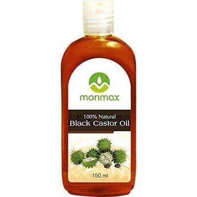 Morimax - Huile De Ricin Noire 100% Naturelle 150ml - Morimax - Ethni Beauty Market