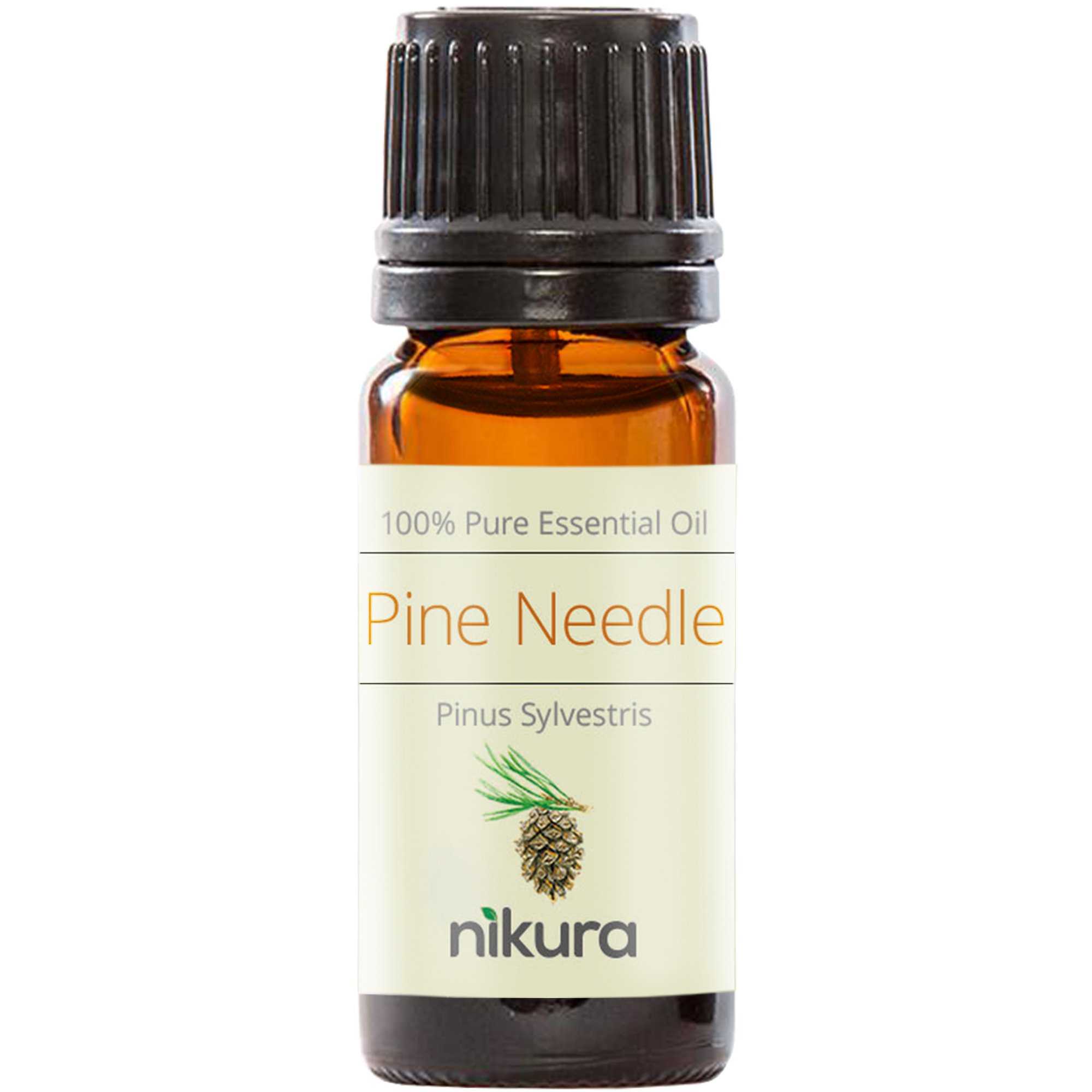 Nikura - Huile essentielle d'aiguille de pin (Pin Sylvestre) - 10ml - Nikura - Ethni Beauty Market