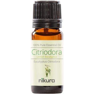 Nikura - Huile Essentielle D'Eucalyptus Citronne 100% Pure 10ml - Nikura - Ethni Beauty Market