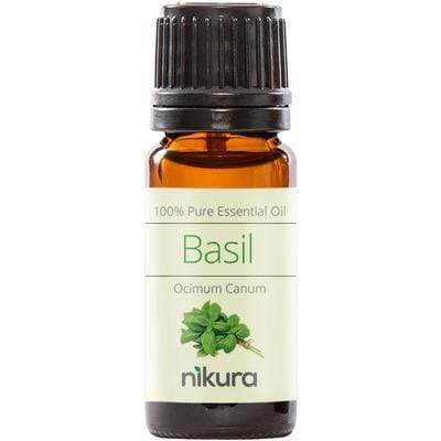 Nikura - Huile Essentielle De Basilic - 10ml - Nikura - Ethni Beauty Market