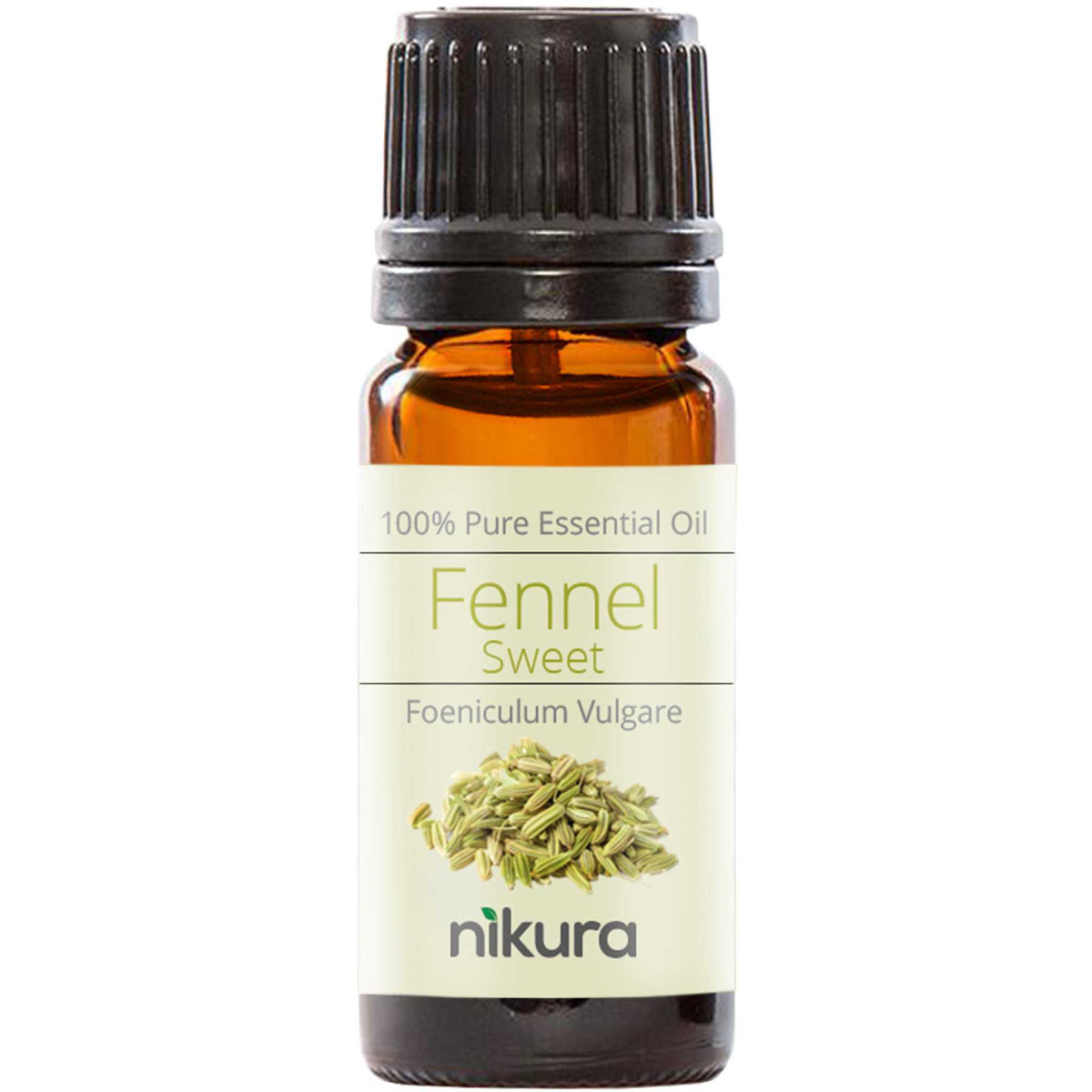 Nikura - Huile essentielle de fenouil (sucré) - 10ml - Nikura - Ethni Beauty Market