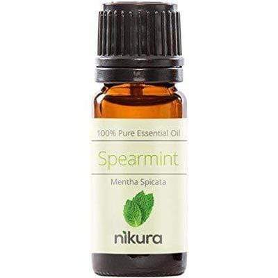 Nikura - Huile Essentielle De Menthe Verte 100% Pure - Spearmint - 10ml - Nikura - Ethni Beauty Market