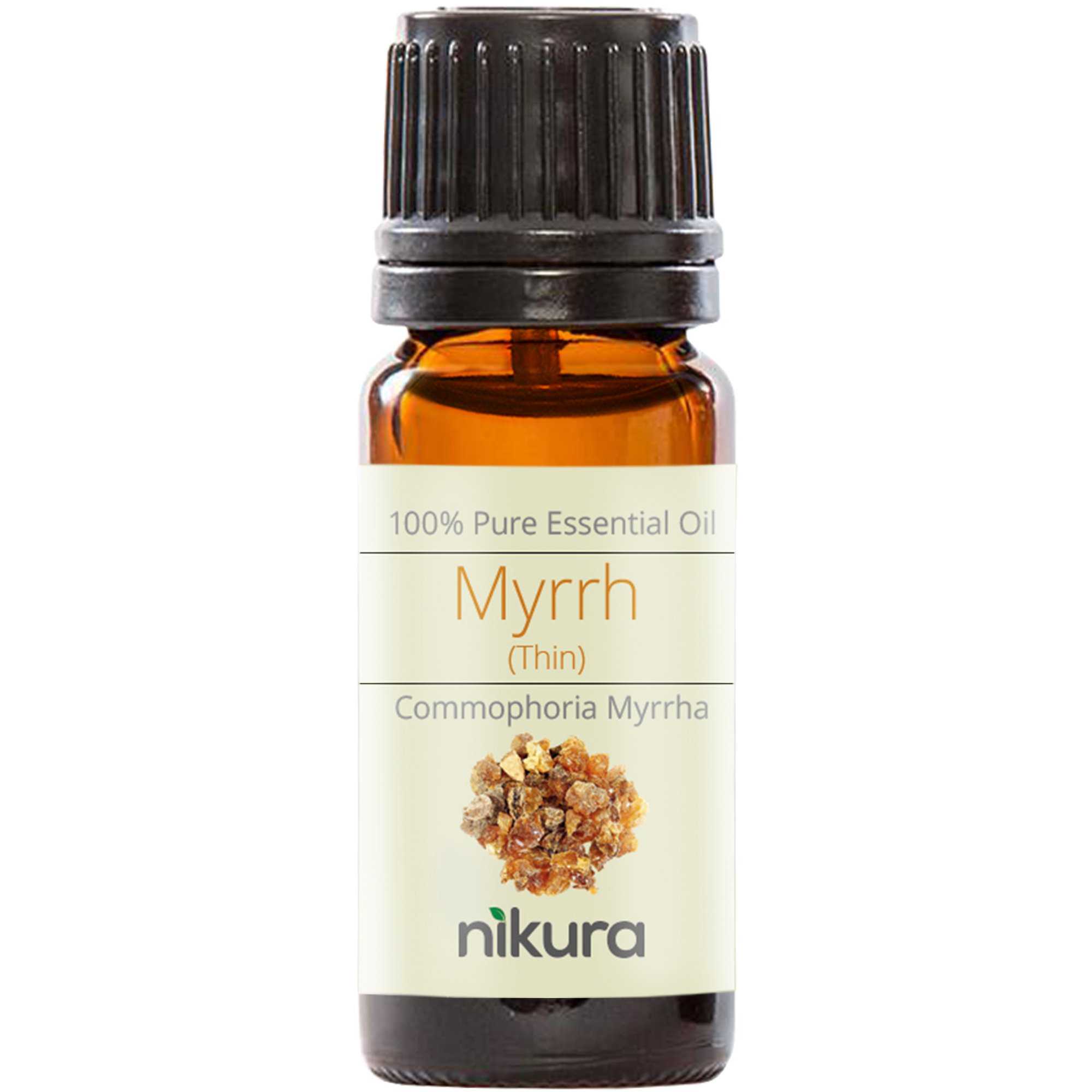 Nikura - Huile essentielle de Myrrhe (mince) - 10ml - Nikura - Ethni Beauty Market