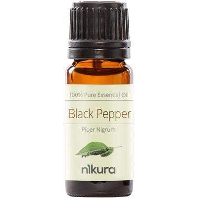 Nikura - Huile Essentielle De Poivre Noir - 10ml - Nikura - Ethni Beauty Market