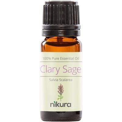 Nikura - Huile Essentielle De Sauge Sclarée 10ml - Nikura - Ethni Beauty Market