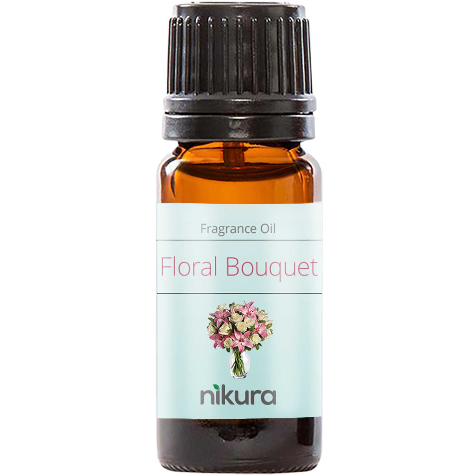 Nikura - Huile parfumée au bouquet floral - 10ml - Nikura - Ethni Beauty Market