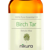 Nikura - Birch tar pure Essential Oil "Betula Alba" - Nikura - Ethni Beauty Market