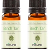 Nikura - Birch tar pure Essential Oil "Betula Alba" - Nikura - Ethni Beauty Market