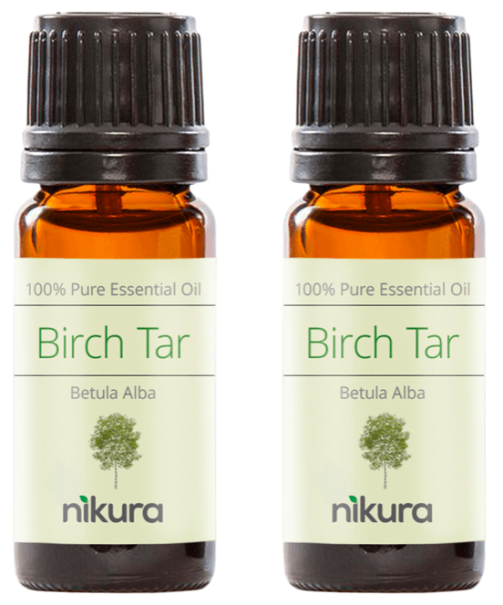 Nikura - Birch tar pure Essential Oil "Betula Alba" - Nikura - Ethni Beauty Market
