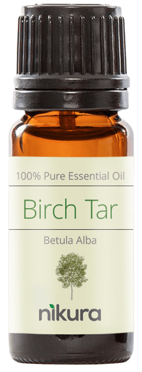 Nikura - Birch tar pure Essential Oil "Betula Alba" - Nikura - Ethni Beauty Market