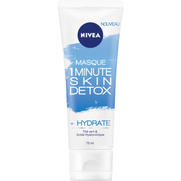Nivea - Masque 1 minute skin detox 75ml - Nivea - Ethni Beauty Market