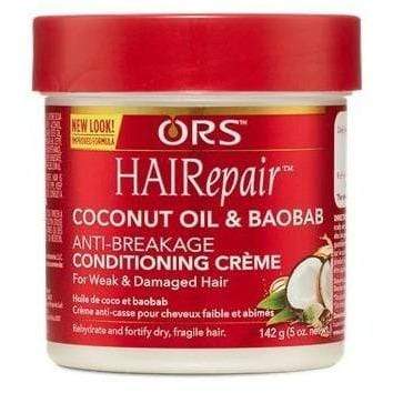 ORS - Crème anti-casse coco & baobab hairepair - 142g - ORS - Ethni Beauty Market