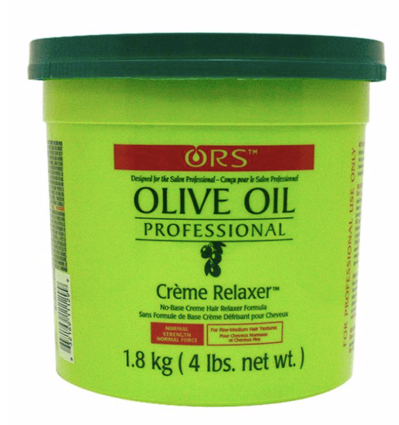 ORS - Crème professionnelle défrisante à l'huile d'olive "Creme Relaxer regular" - ORS - Ethni Beauty Market