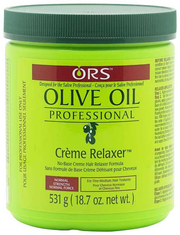 ORS - Crème professionnelle défrisante à l'huile d'olive "Creme Relaxer regular" - ORS - Ethni Beauty Market