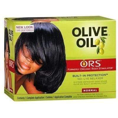 ORS - Kit défrisant à l'huile d'olive "Normal" - ORS - Ethni Beauty Market