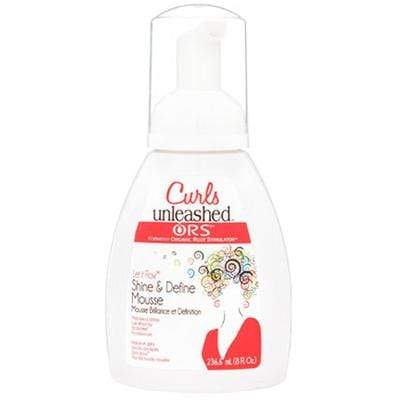 ORS - Curls Unleashed - Mousse brillance et définition - 236ml - - ORS - Ethni Beauty Market