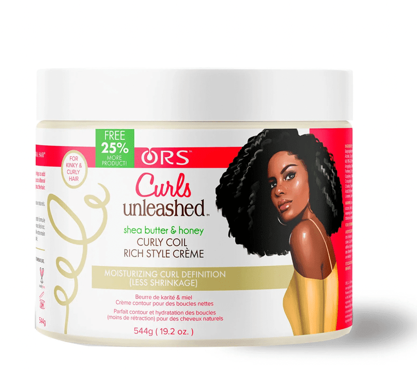 ORS - Curls Unleashed - Crème capillaire "shea butter & honey" - 455 g - ORS - Ethni Beauty Market