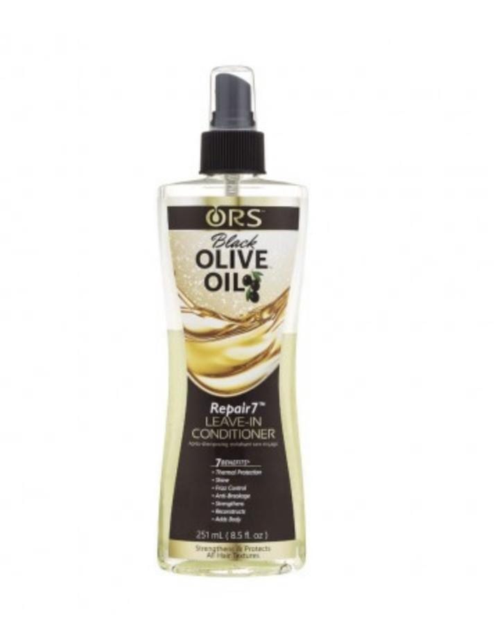 ORS - Black Olive Oil - Soin capillaire sans rinçage "Repair 7 Leave-in Conditioner" - 251ml - ORS - Ethni Beauty Market