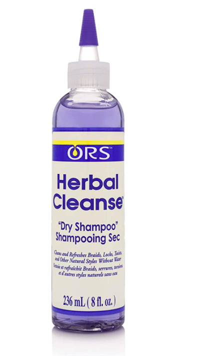 ORS - Herbal cleanse - Shampoing sec  "Dry shampoo" - 236 ml - ORS - Ethni Beauty Market