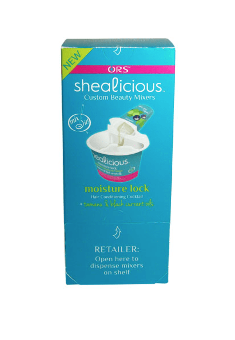 ORS - Shealicious - Traitement capillaire "moisture lock" - 236ml - ORS - Ethni Beauty Market