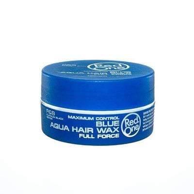 Red One - Blue Aqua Hair Wax - Cire Coiffante 150ml - Red One - Ethni Beauty Market
