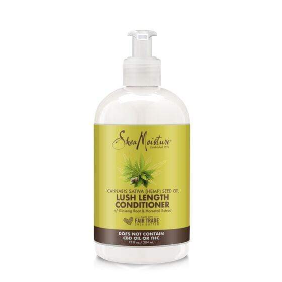 Shea Moisture - Après-shampoing "Lush Length conditioner"- 384ml - Shea Moisture - Ethni Beauty Market
