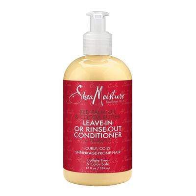 Shea Moisture - Après-Shampoing Démêlant Sans Rinçage Pour Boucles (Red Palm & Cocoa) 384ml - Shea Moisture - Ethni Beauty Market