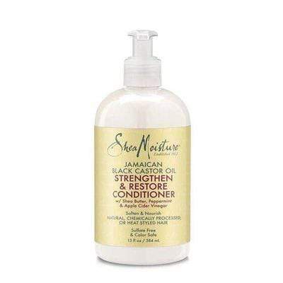 Shea Moisture - Après-Shampoing Revitalisant À L'Huile De Ricin Noire De Jamaïque 384ml - Shea Moisture - Ethni Beauty Market