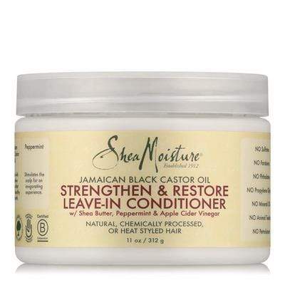 Shea Moisture - Après-Shampoing Revitalisant Sans Rinçage À L'Huile De Ricin Noir De Jamaïque 312G - Shea Moisture - Ethni Beauty Market