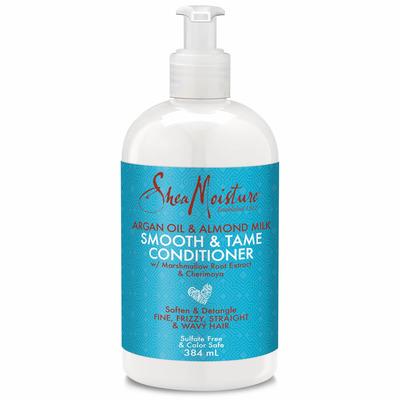 Shea Moisture - Après-Shampoing Au Lait D'Amande Et Huile D'Argan 384ml - Shea Moisture - Ethni Beauty Market