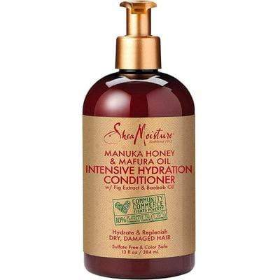 Shea Moisture - Après-Shampoing Hydratant Au Miel De Manuka & Mafura - 384ml - Shea Moisture - Ethni Beauty Market