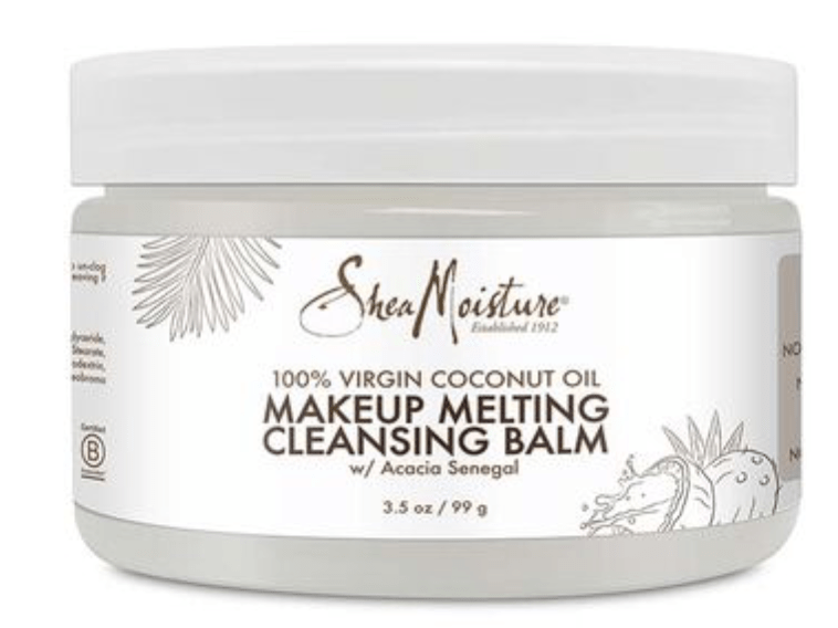 Shea Moisture - 100% Virgin Coconut Oil - Baume  nettoyant "makeup melting" - 99g - Shea Moisture - Ethni Beauty Market