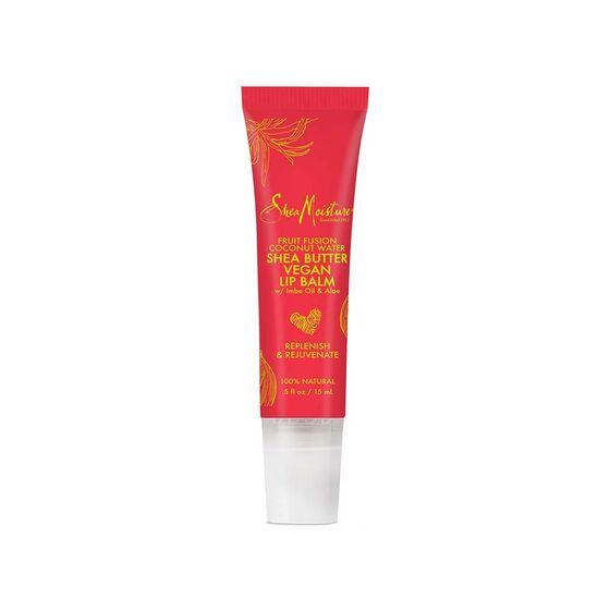 Shea Moisture - Baume à lèvres au beurre de karité et à l'eau de coco - Fruit Fusion - 15ml - Shea Moisture - Ethni Beauty Market