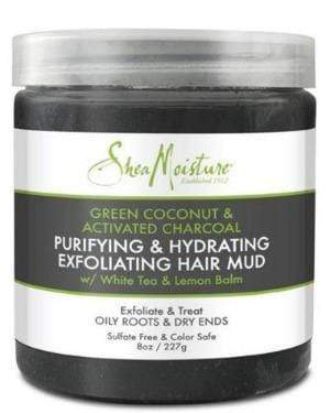 Shea moisture - Baume cheveux purifiant & hydratant exfoliant - 227g - Shea moisture - Ethni Beauty Market
