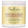 Shea Moisture - Beurre D'Hydratation Et Nourrissant Cheveux Crépus Ou Nattés À L'Huile Ricin Noir De Jamaïque 170g - Shea Moisture - Ethni Beauty Market