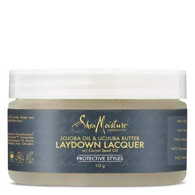 Shea moisture - Beurre hydratant à l'huile de jojoba et beurre d'uccuba pour faire tenir les coiffures protectrices - 113g - Shea Moisture - Ethni Beauty Market