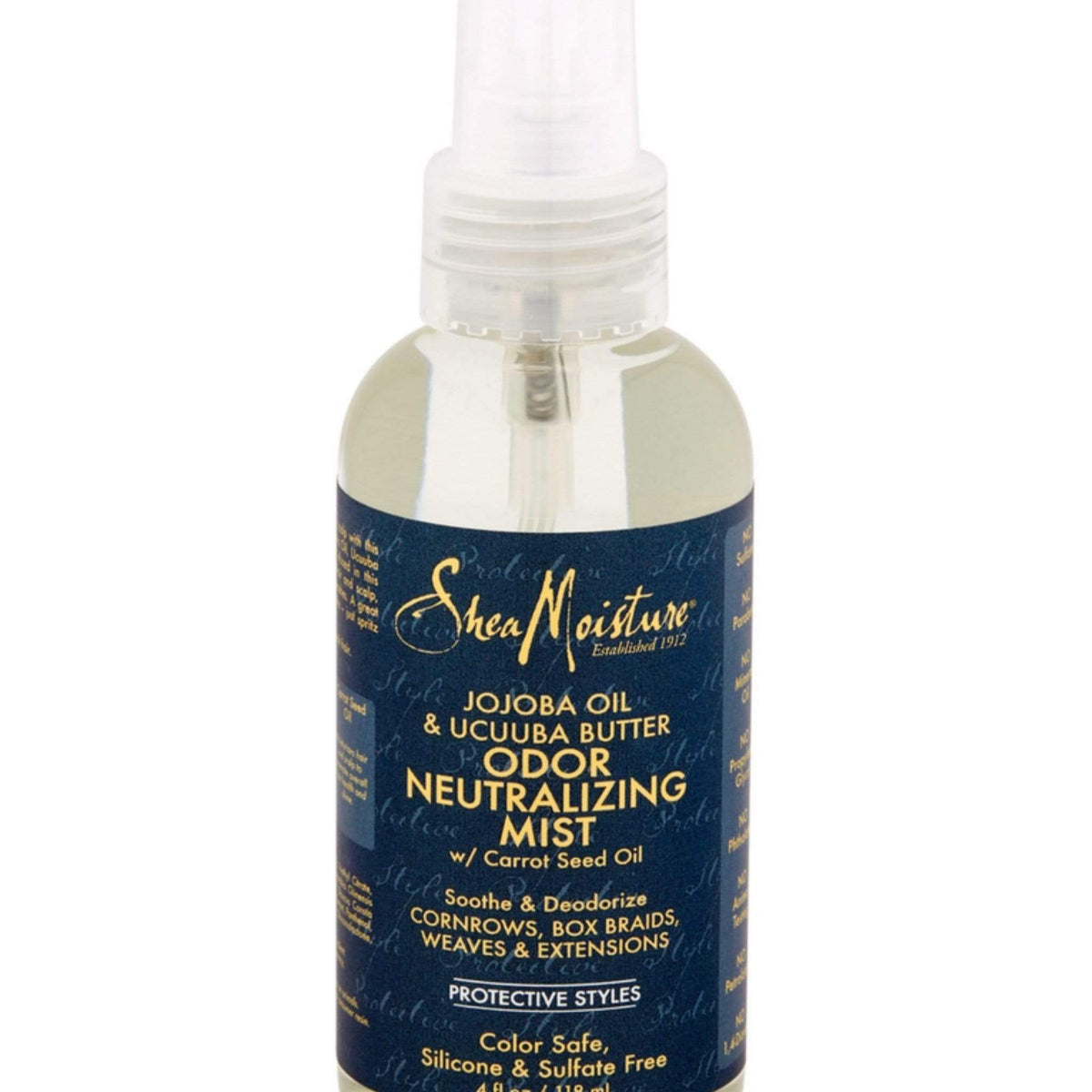 Shea Moisture - Brume neutralisante d'odeur "Odor neutralizing mist" - 118 ml - Shea moisture - Ethni Beauty Market